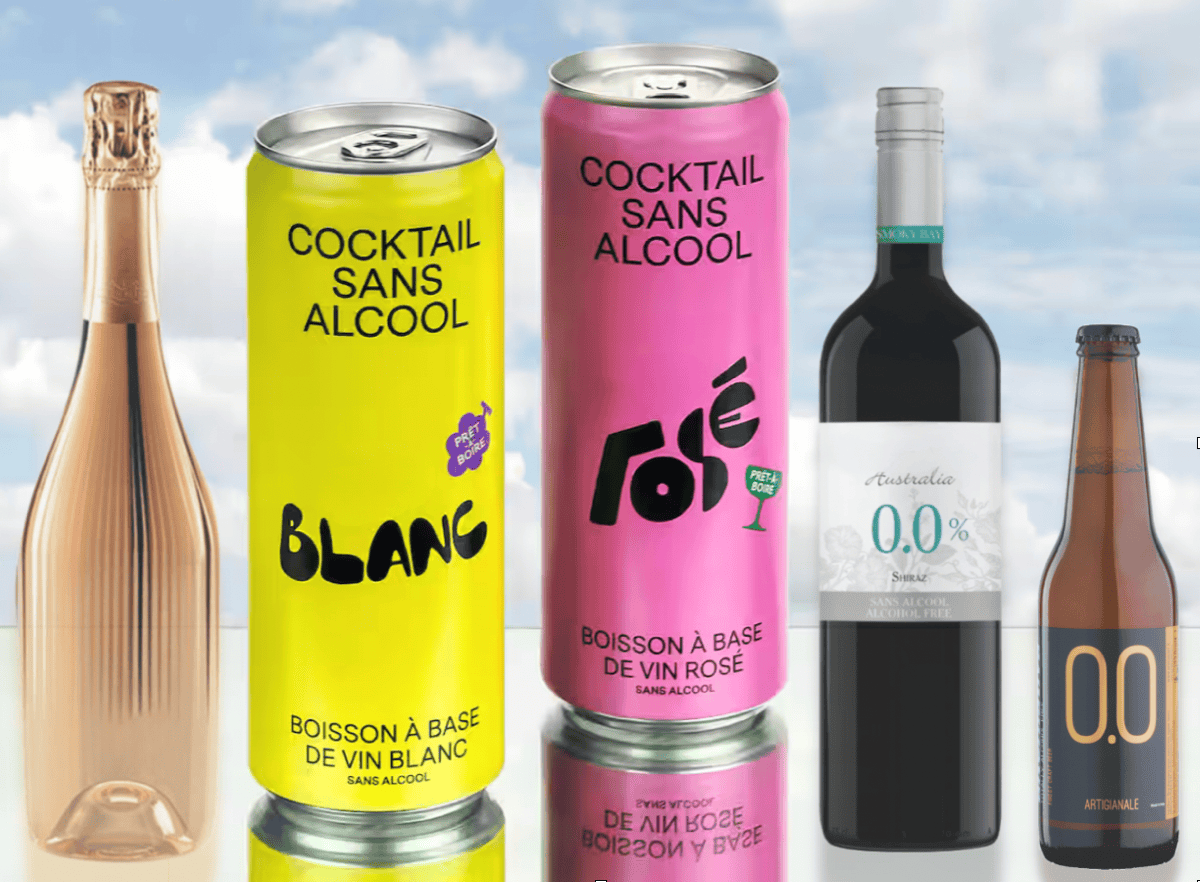 Les sans Alcools